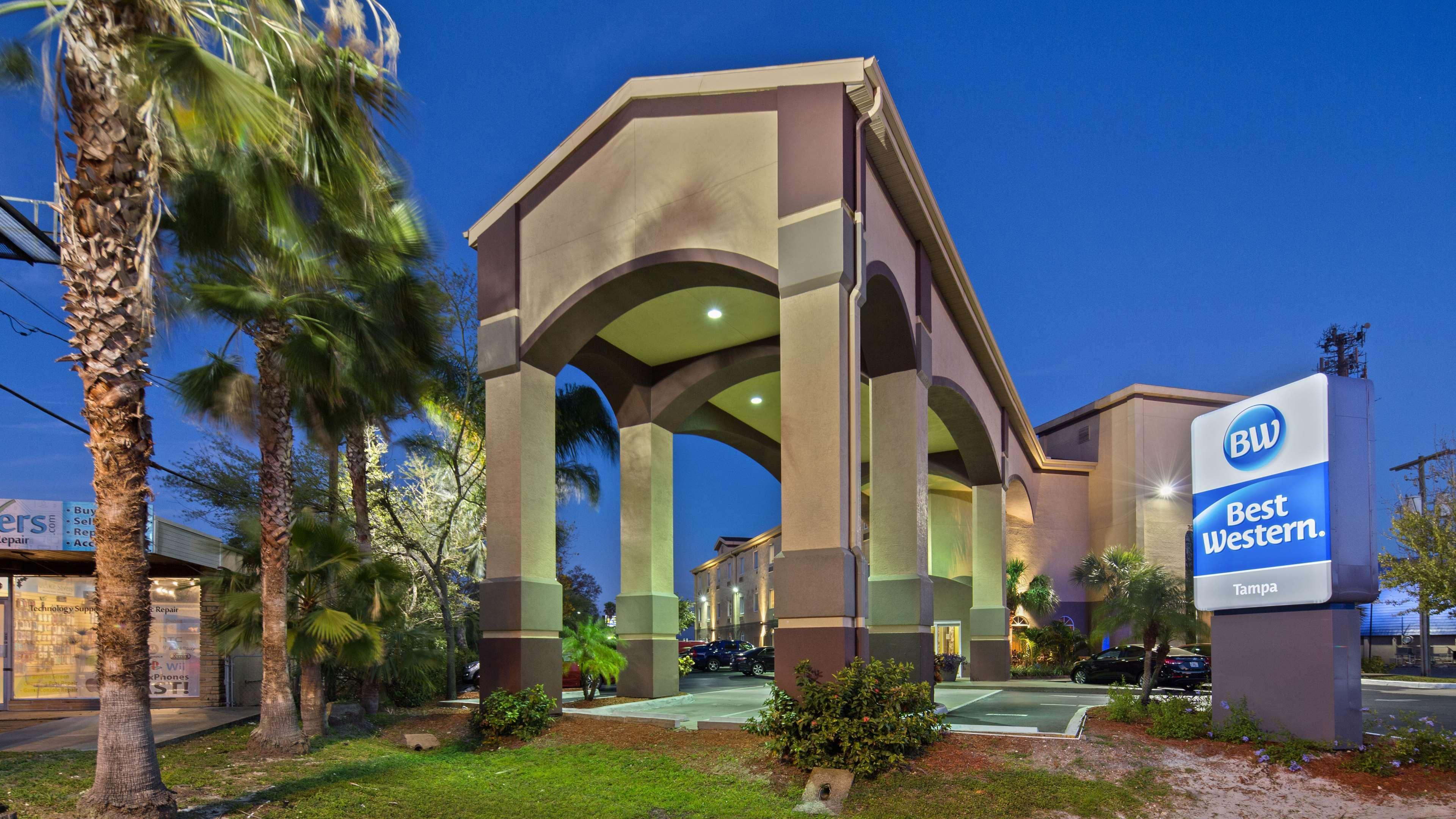 Best Western Tampa Dış mekan fotoğraf