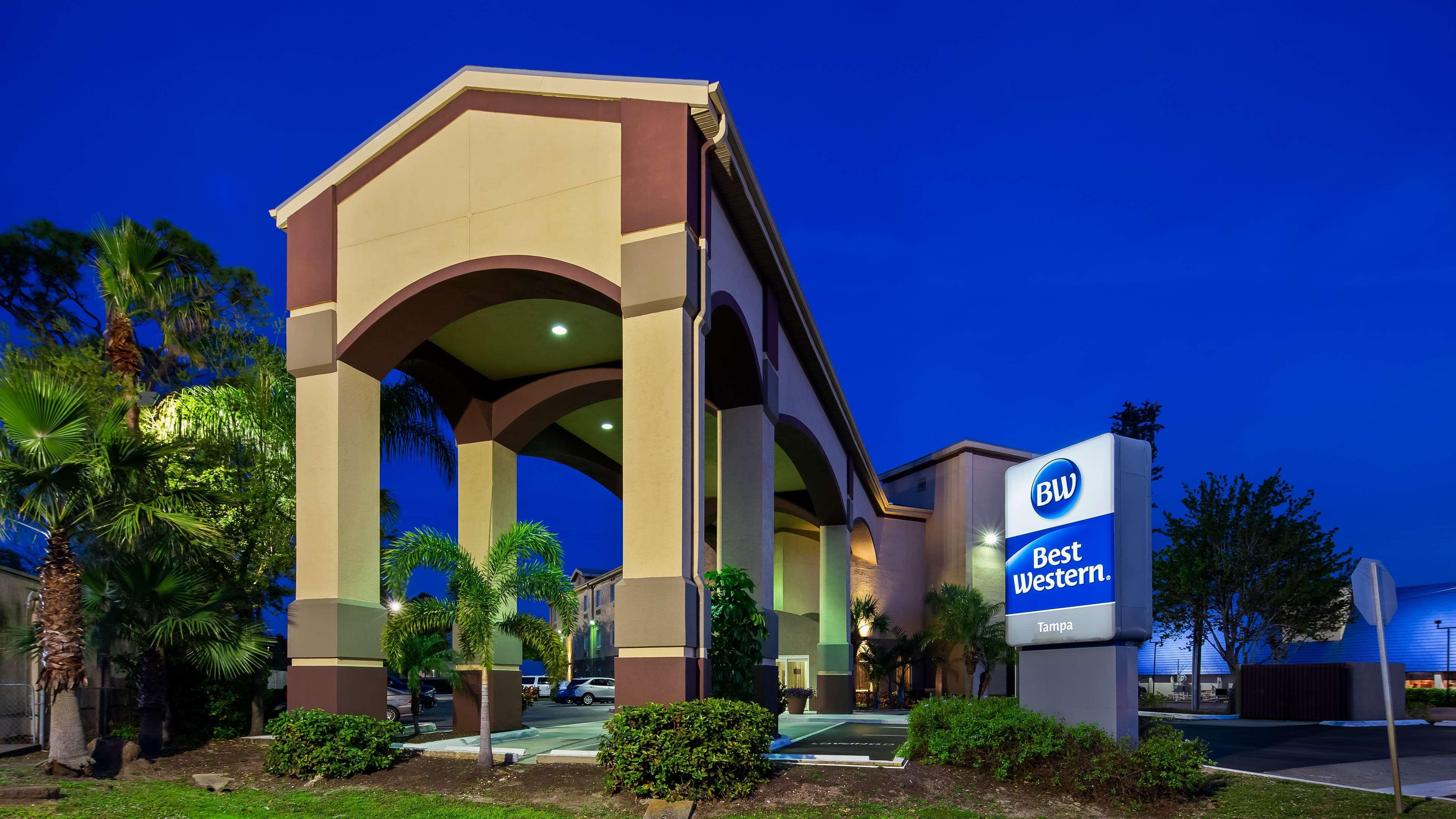 Best Western Tampa Dış mekan fotoğraf